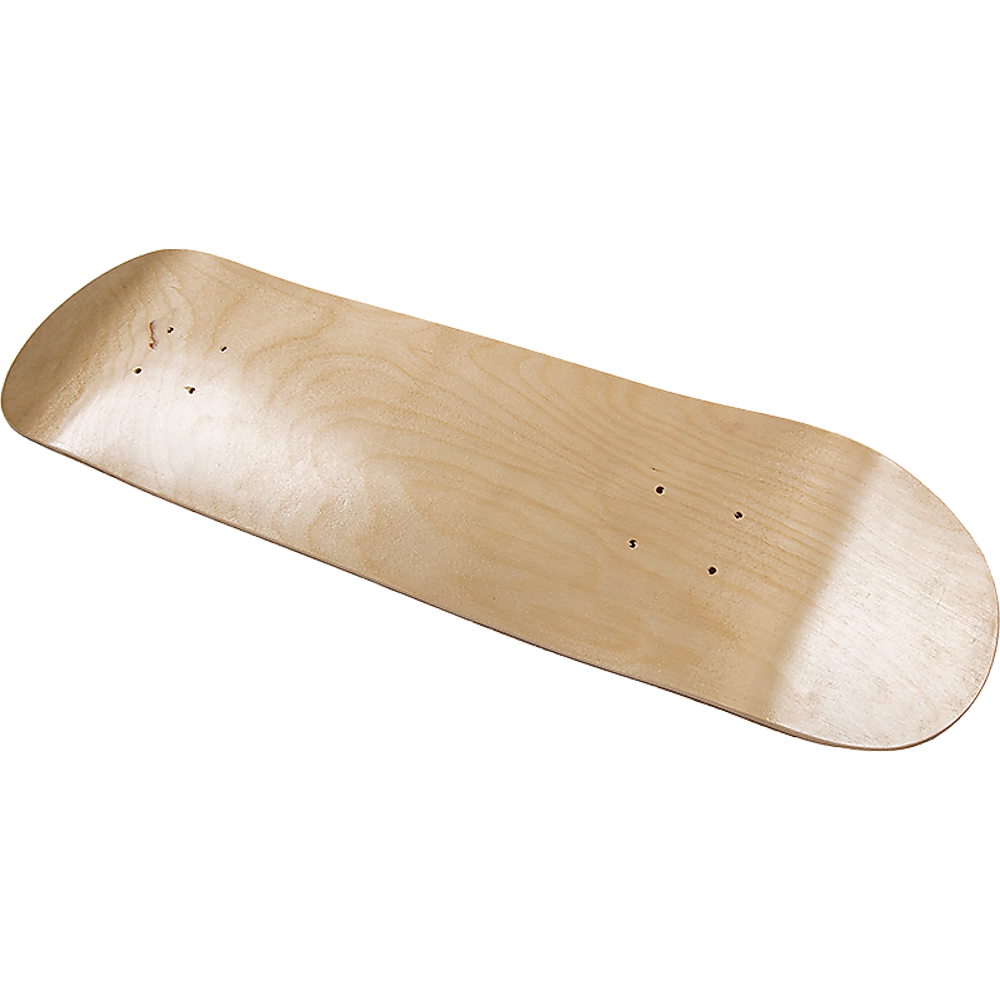 7 Layers Skateboard Deck Natural Wood Maple Double Concave Blank Skate Board DIY - image8