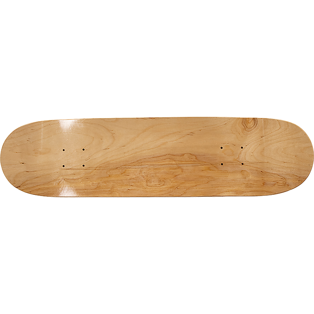 7 Layers Skateboard Deck Natural Wood Maple Double Concave Blank Skate Board DIY - image9