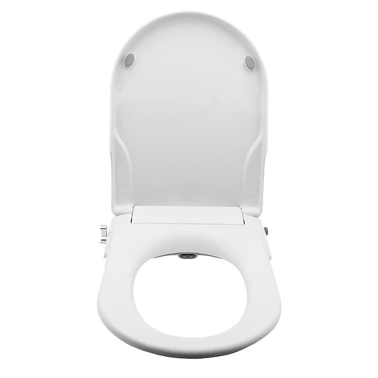 Non Electric Bidet Toilet Seat W/ Cover Bathroom Washlet Spray Water Wash - image1