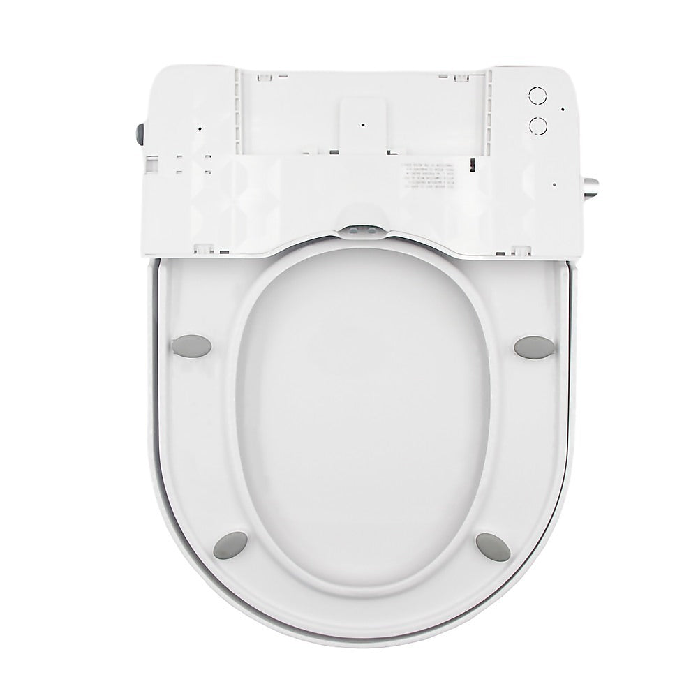 Non Electric Bidet Toilet Seat W/ Cover Bathroom Washlet Spray Water Wash - image7