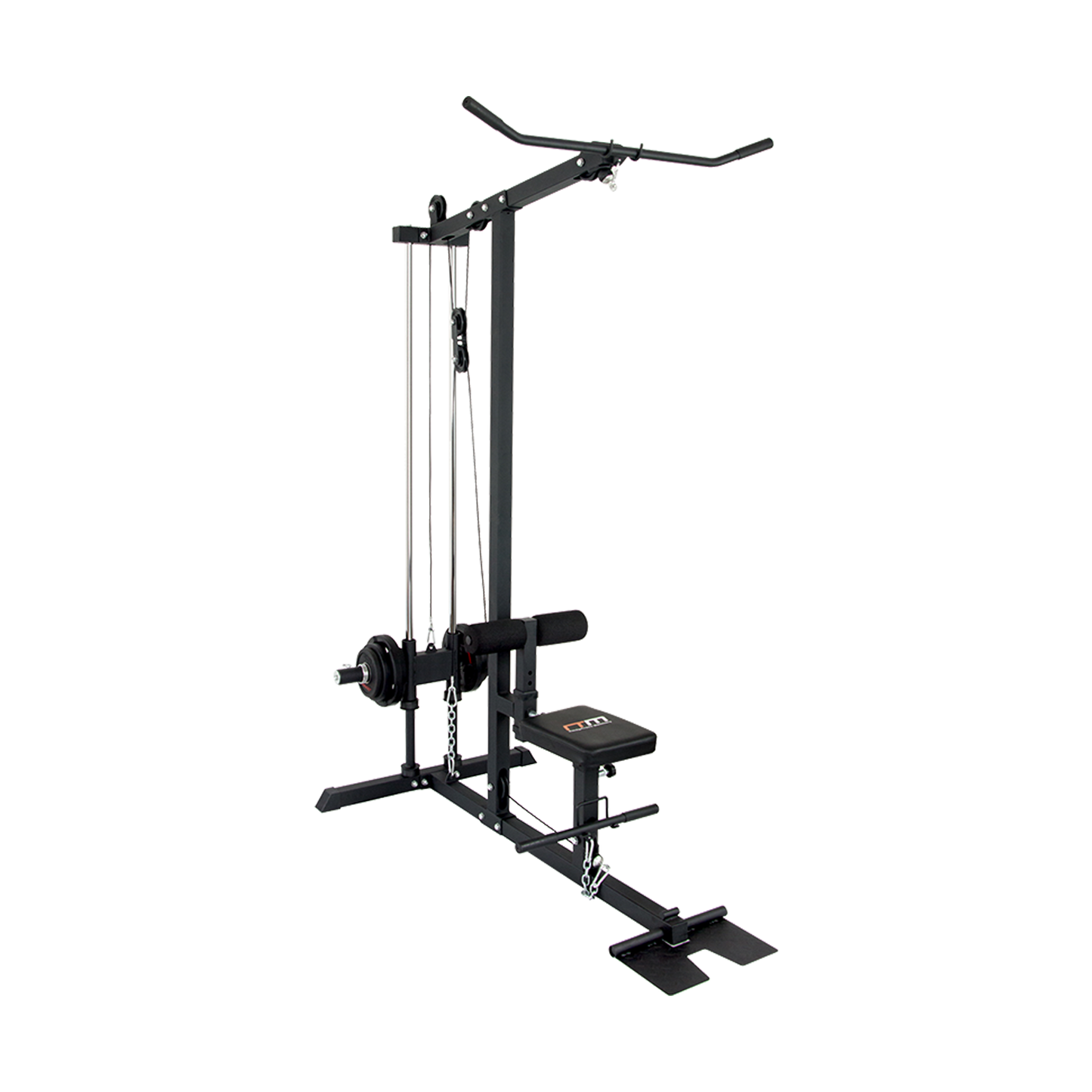 Lat PullDown Low Row Fitness Machine - image1