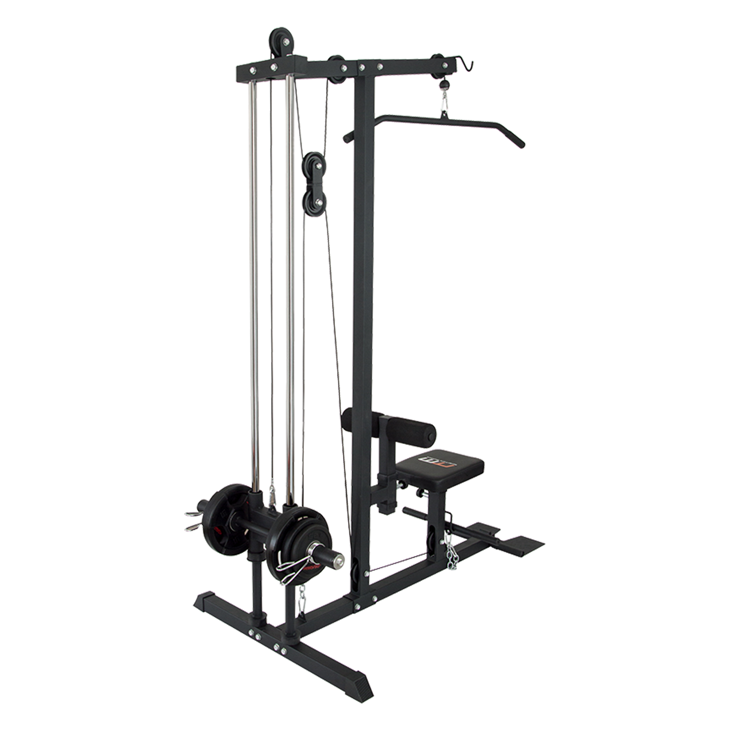 Lat PullDown Low Row Fitness Machine - image4