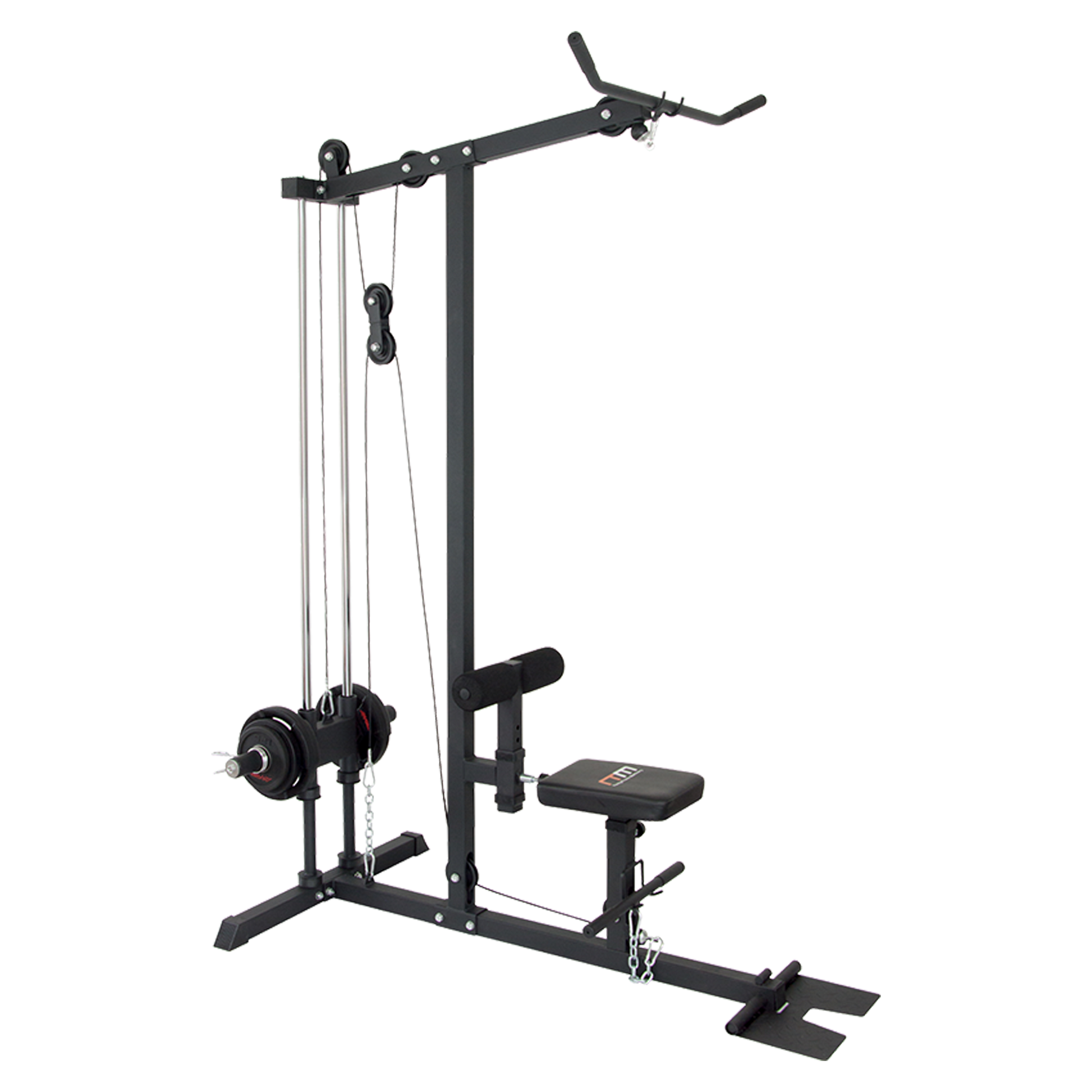 Lat PullDown Low Row Fitness Machine - image5