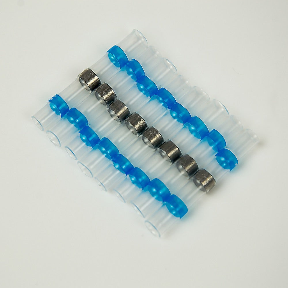 250PCS Waterproof Solder Seal Sleeve Heat Shrink Butt Wire Connectors Terminals - image4