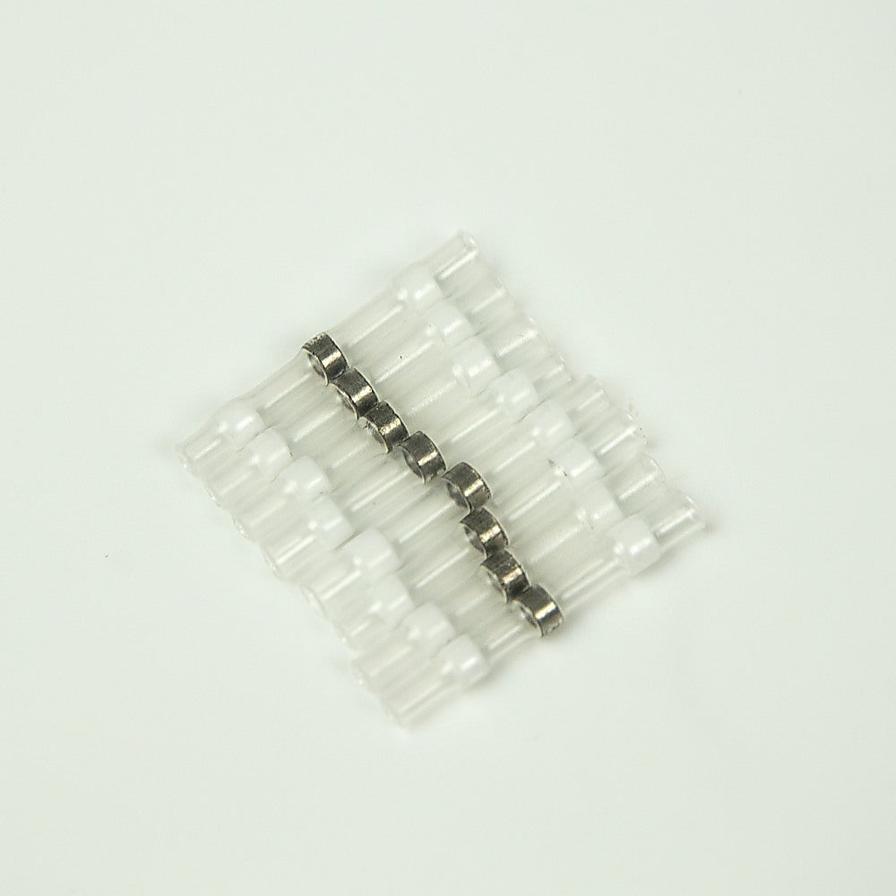 250PCS Waterproof Solder Seal Sleeve Heat Shrink Butt Wire Connectors Terminals - image7