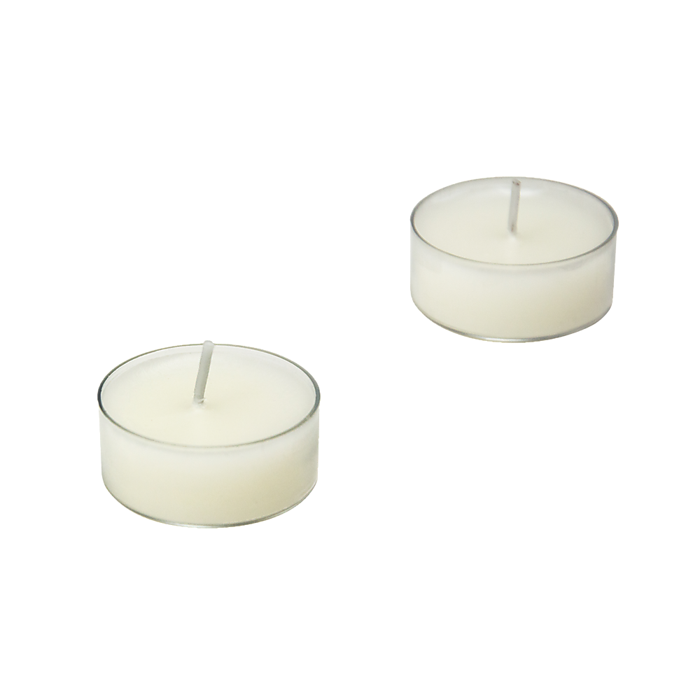 Bulk Buy Unscented SOY WAX Tealights, Soy Wax Tealight Candles - (100pc per set) - image1