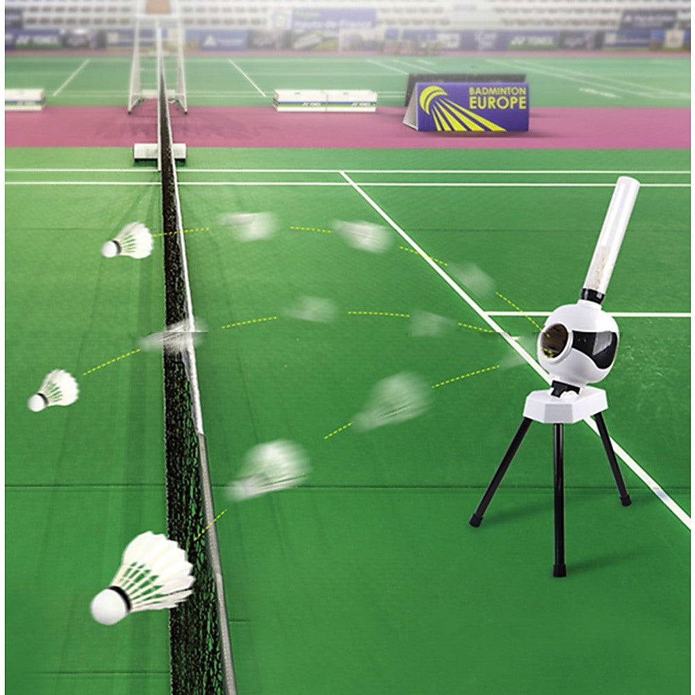 Badminton Robot Automatic Launcher Ball Machine - image4