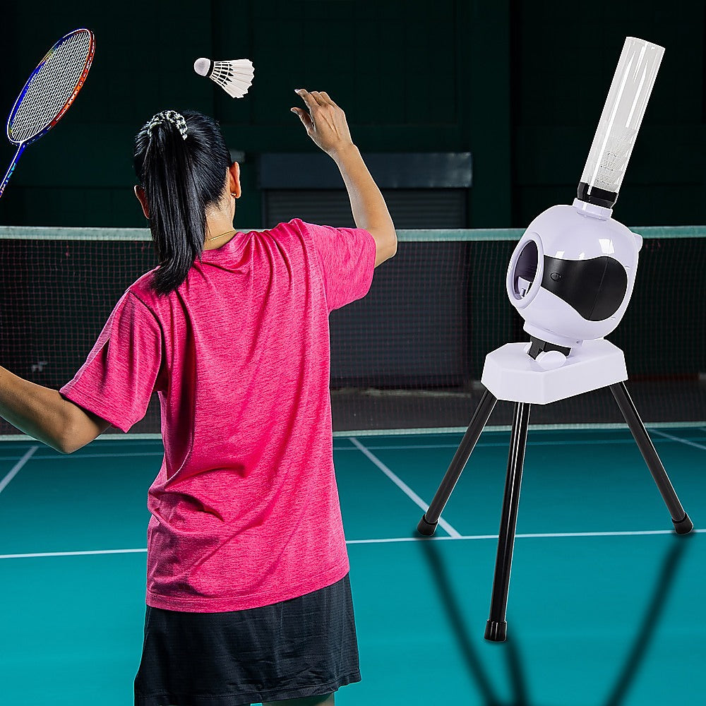 Badminton Robot Automatic Launcher Ball Machine - image2