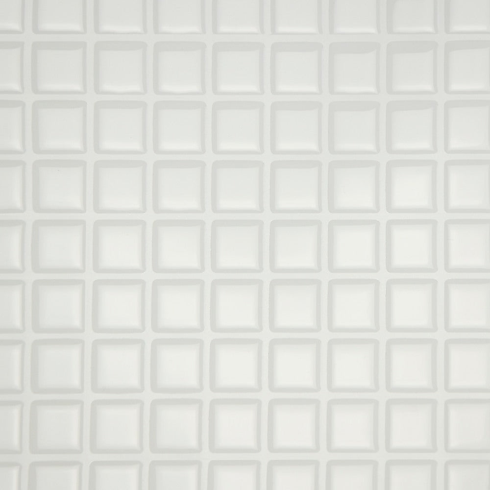 Tiles 3D Peel and Stick Wall Tile Stereoscopic Crystal White (30cm x 30cm x 10 sheets) - image1