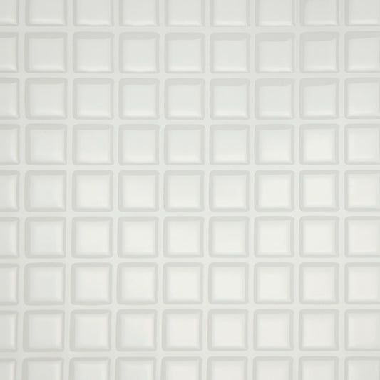 Tiles 3D Peel and Stick Wall Tile Stereoscopic Crystal White (30cm x 30cm x 10 sheets) - image1