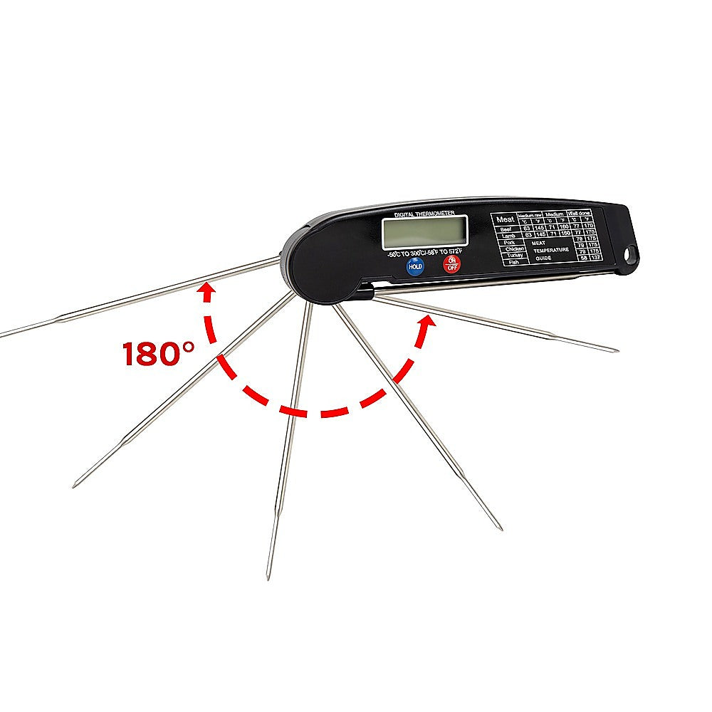 Digital Food Thermometer BBQ Tool Cooking Meat Kitchen Temperature Magnet - image6