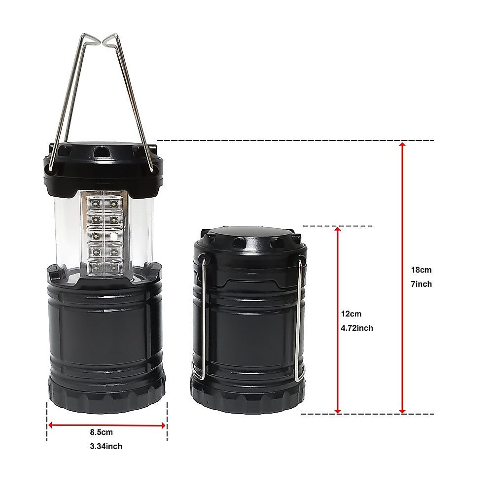 LED Camping Lantern, Super Bright Portable 2 Pack - image8