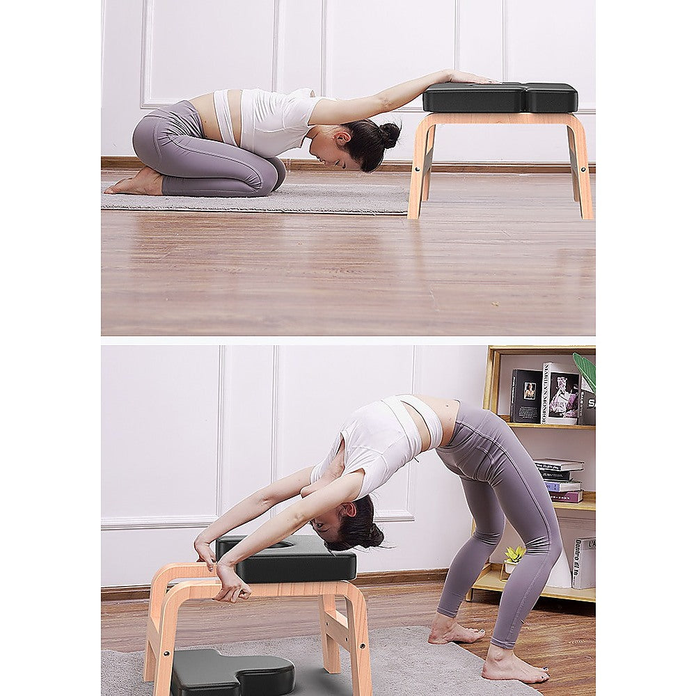 Yoga Stool Inversion Multi-Purpose Chair For Headstands - image2