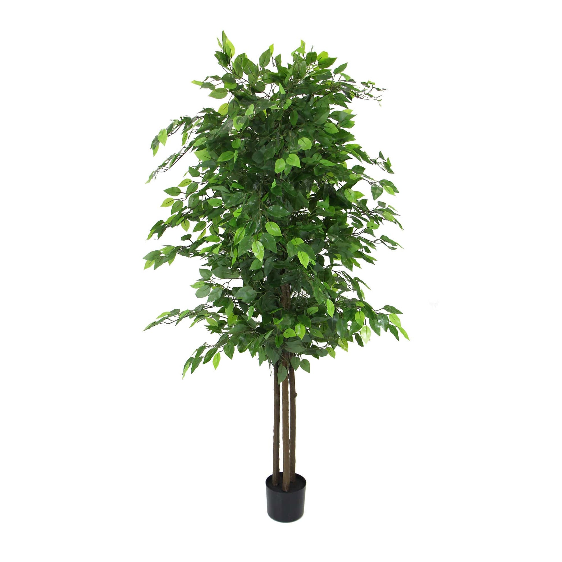 Artificial Ficus Tree 180cm Nearly Natural UV Resistant - image1