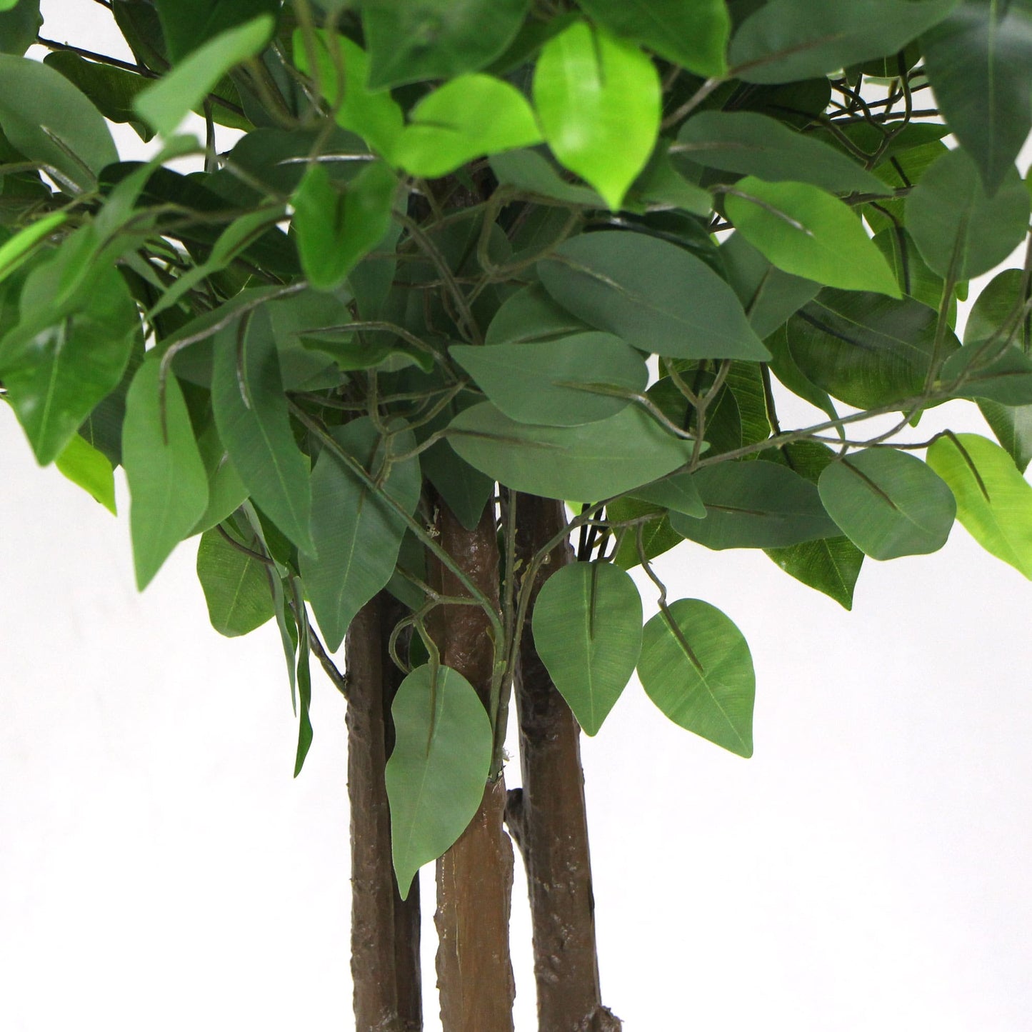 Artificial Ficus Tree 180cm Nearly Natural UV Resistant - image5