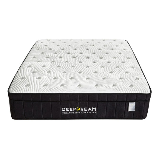 Charcoal Infused Super Firm Pocket Mattress King Single - image1
