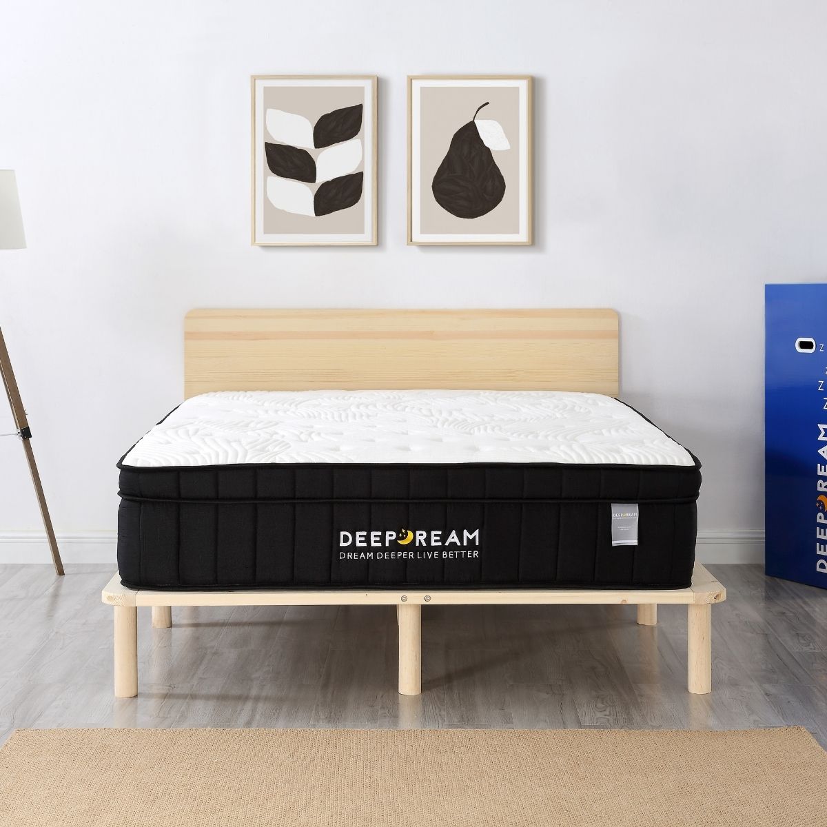 Charcoal Infused Super Firm Pocket Mattress King Single - image2