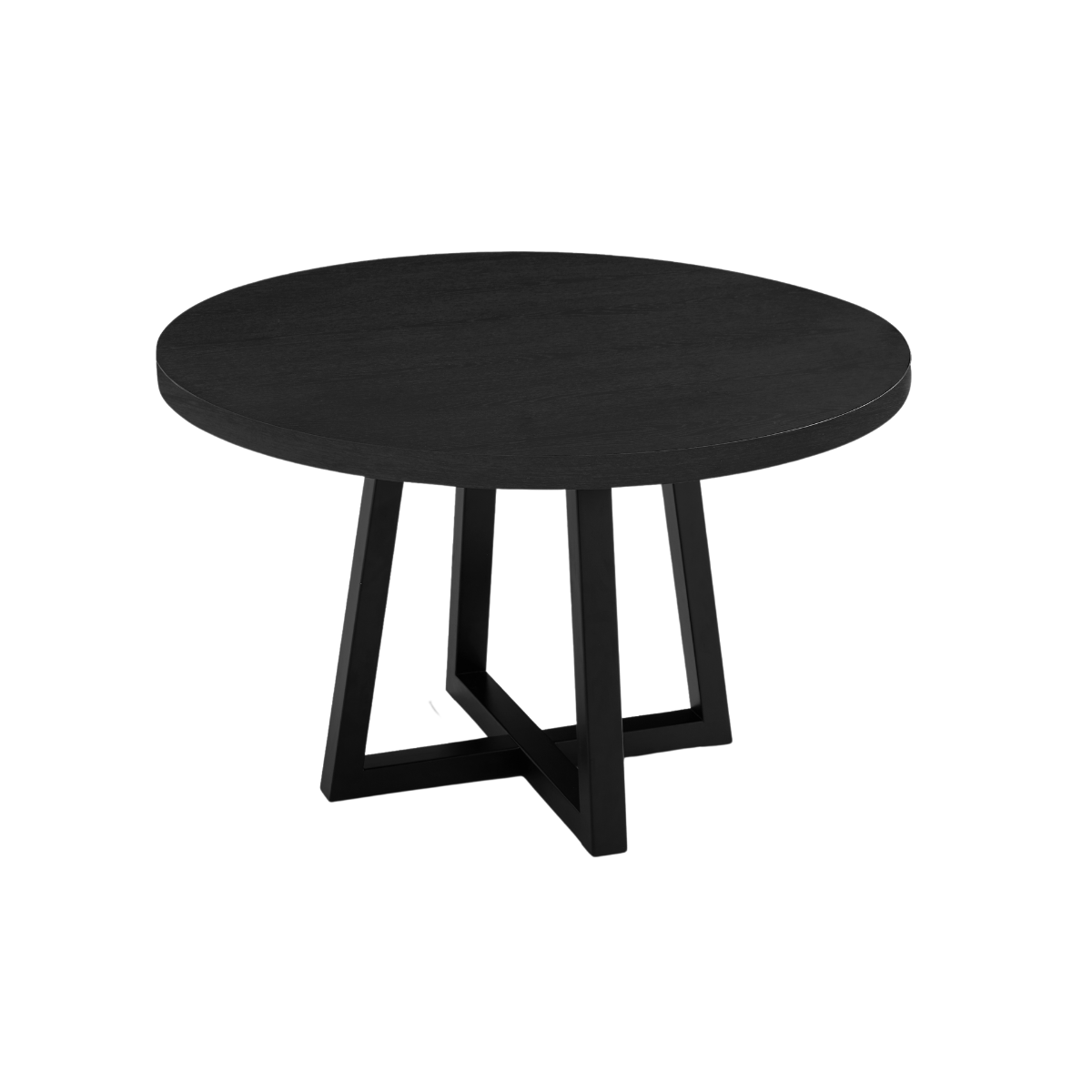 Harry 4 Seater Dining Table in Black - image4