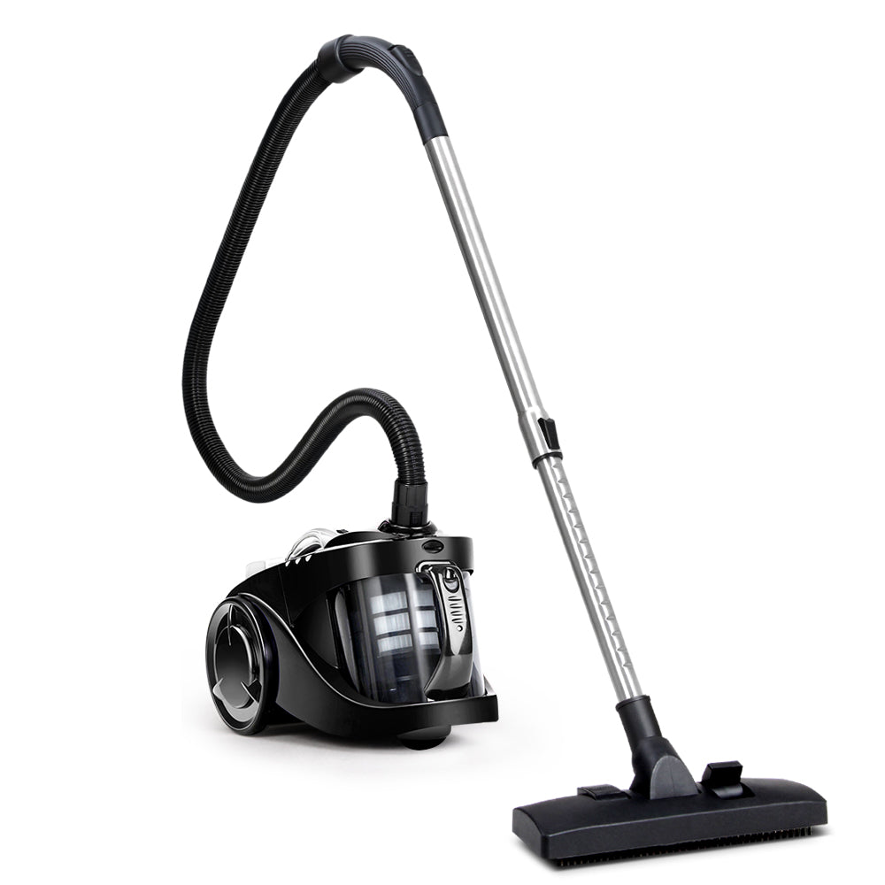 Vacuum Cleaner Bagless Cyclone Cyclonic Vac Home Office Car 2200W Black - image3