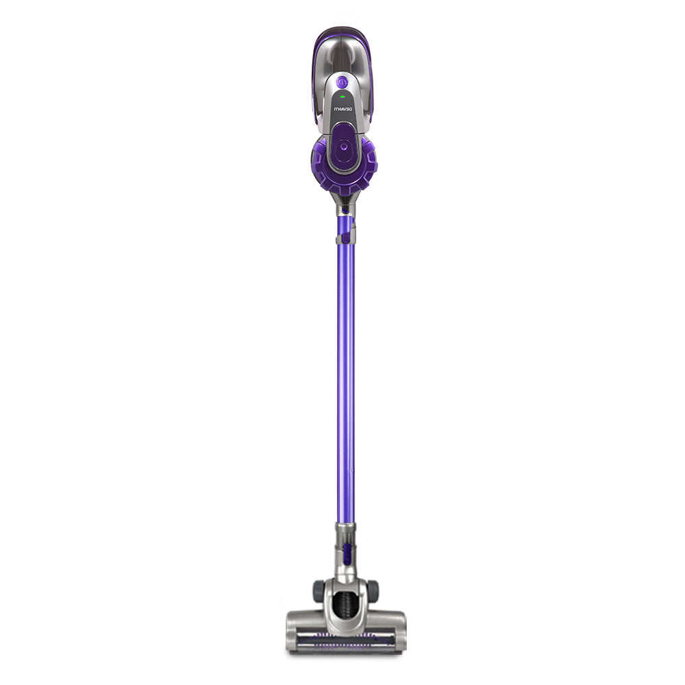 150 Cordless Handheld Stick Vacuum Cleaner 2 Speed  Purple And Grey - image3