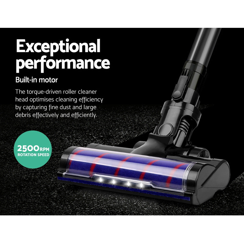 Cordless Handstick Vacuum Cleaner Head- Black - image4