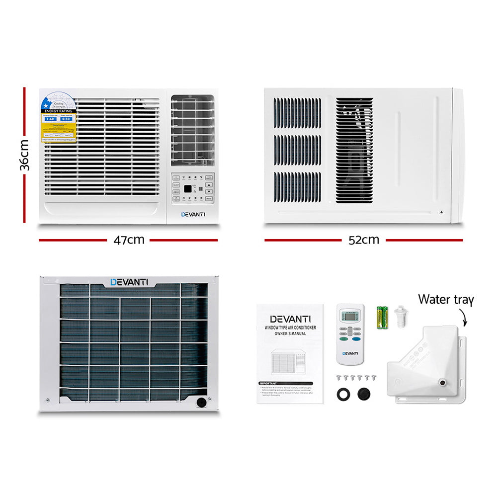 1.6kW Window Air Conditioner - image2