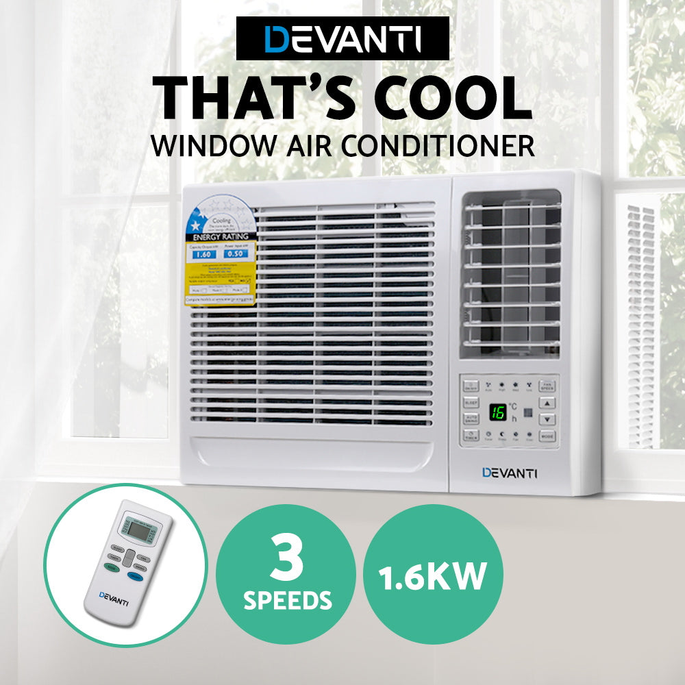 1.6kW Window Air Conditioner - image3