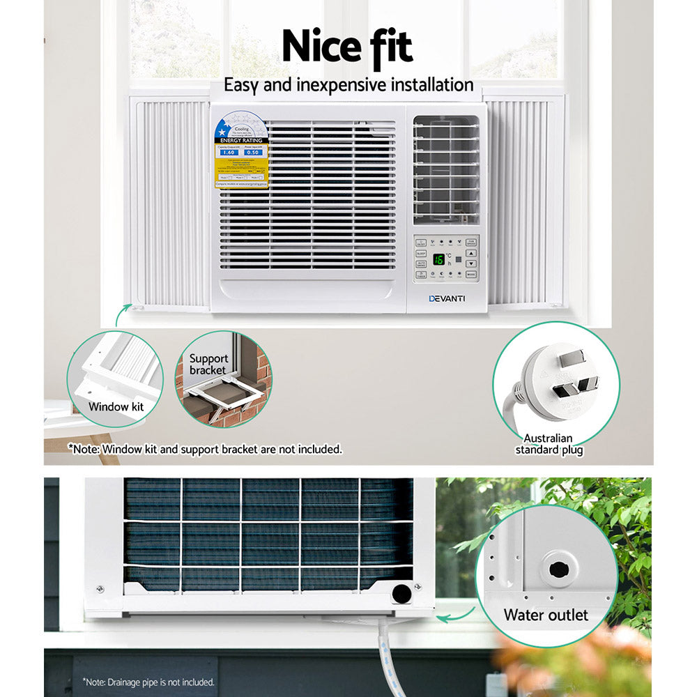 1.6kW Window Air Conditioner - image6