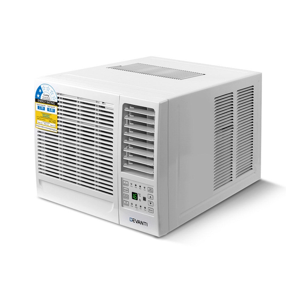 Window Air Conditioner Portable 2.7kW Wall Cooler Fan Cooling Only - image1