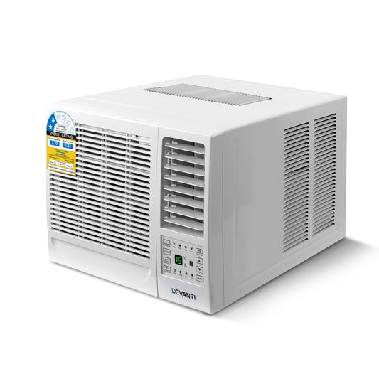 Window Air Conditioner Portable 2.7kW Wall Cooler Fan Cooling Only - image1