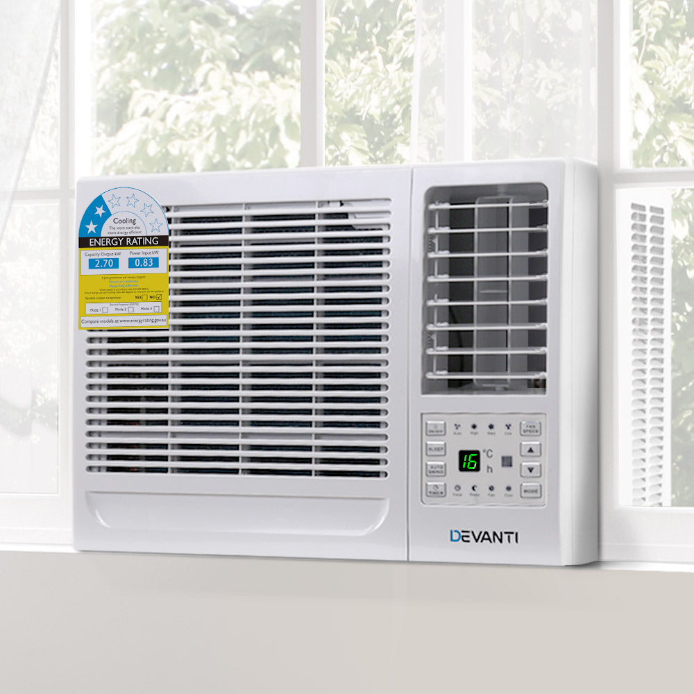 Window Air Conditioner Portable 2.7kW Wall Cooler Fan Cooling Only - image7