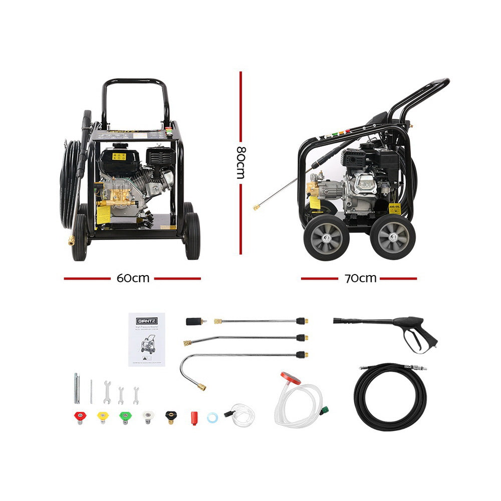 10HP 4800PSI High Pressure Washer - image2