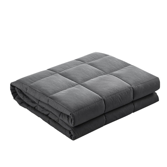 Weighted Blanket 11KG Heavy Gravity Blankets Adult Deep Sleep Ralax Washable - image1