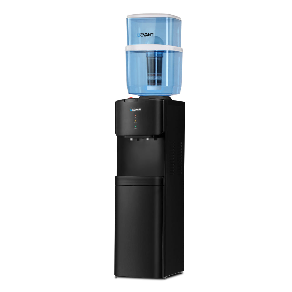 Water Cooler Chiller Dispenser Bottle Stand Filter Purifier Office Black - image3