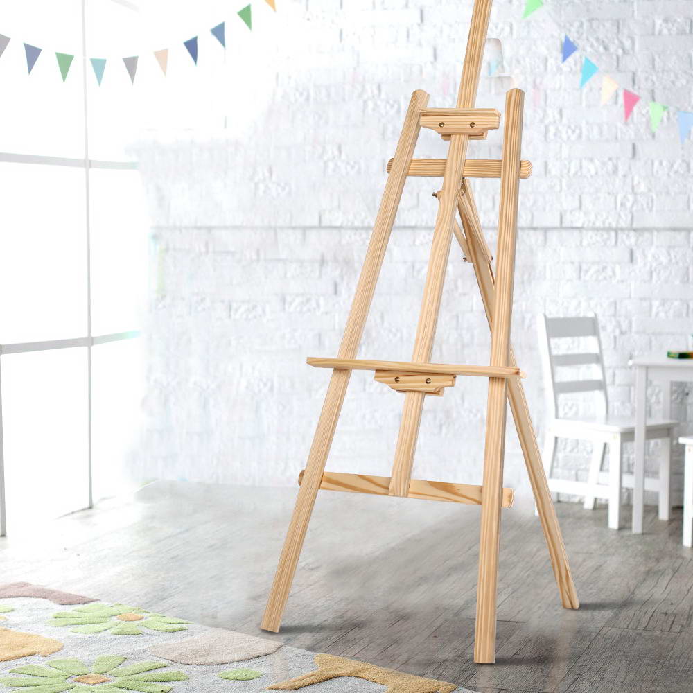 Modern Floor Easel - White Oak - image7