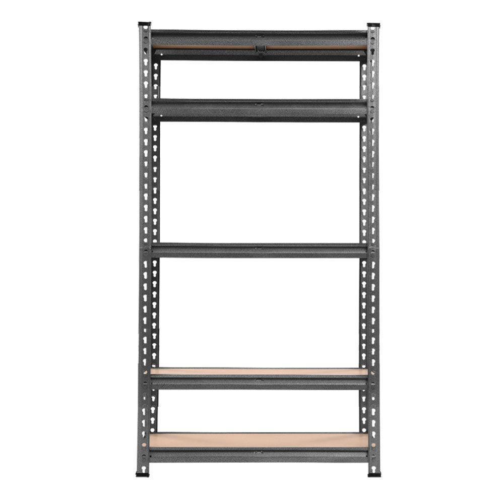 4x0.7M Warehouse Racking Shelving Storage Rack Steel Garage Shelf Shelves - image3