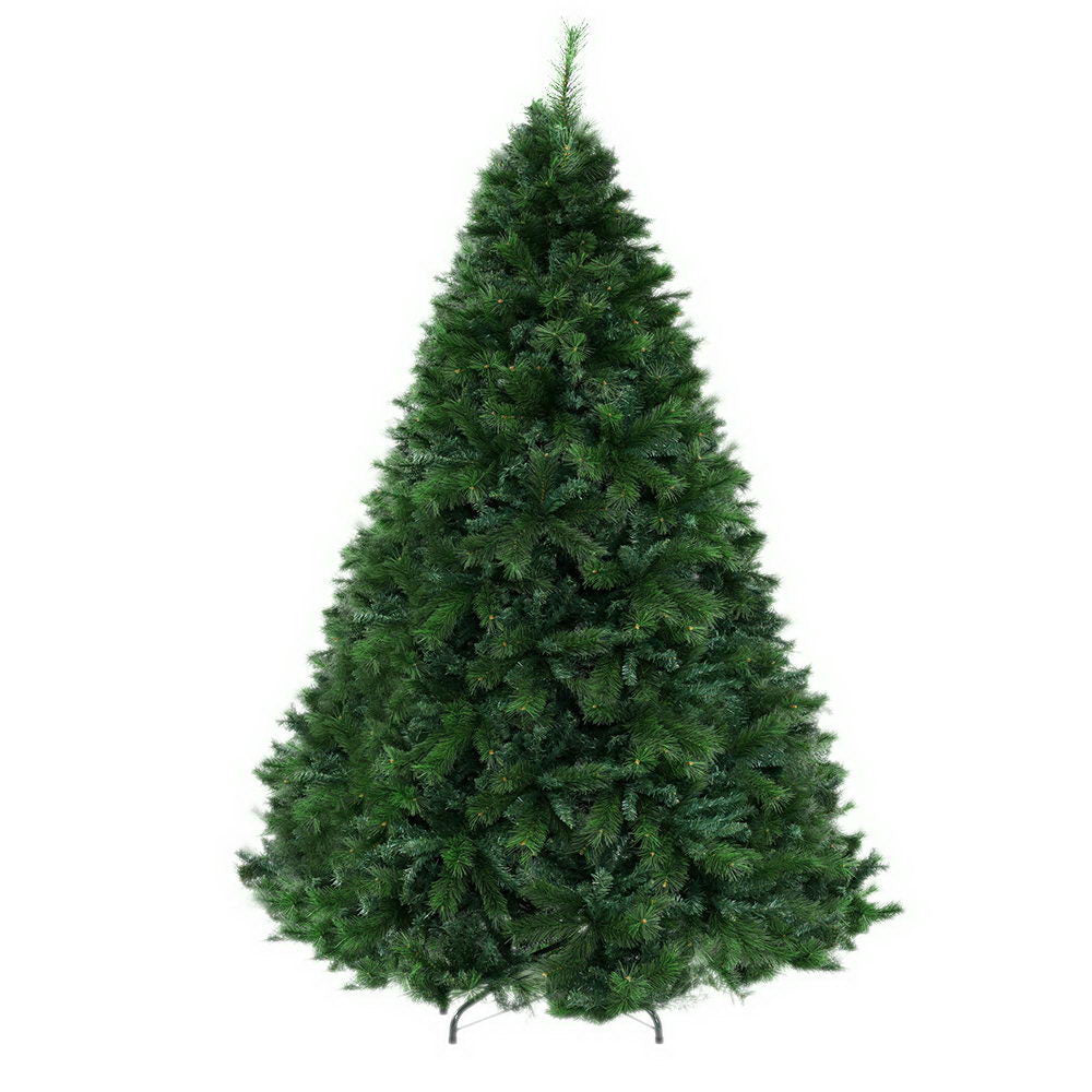 Christmas Tree 2.4M 8FT Xmas Decoration Green Home Decor 2100 Tips - image1