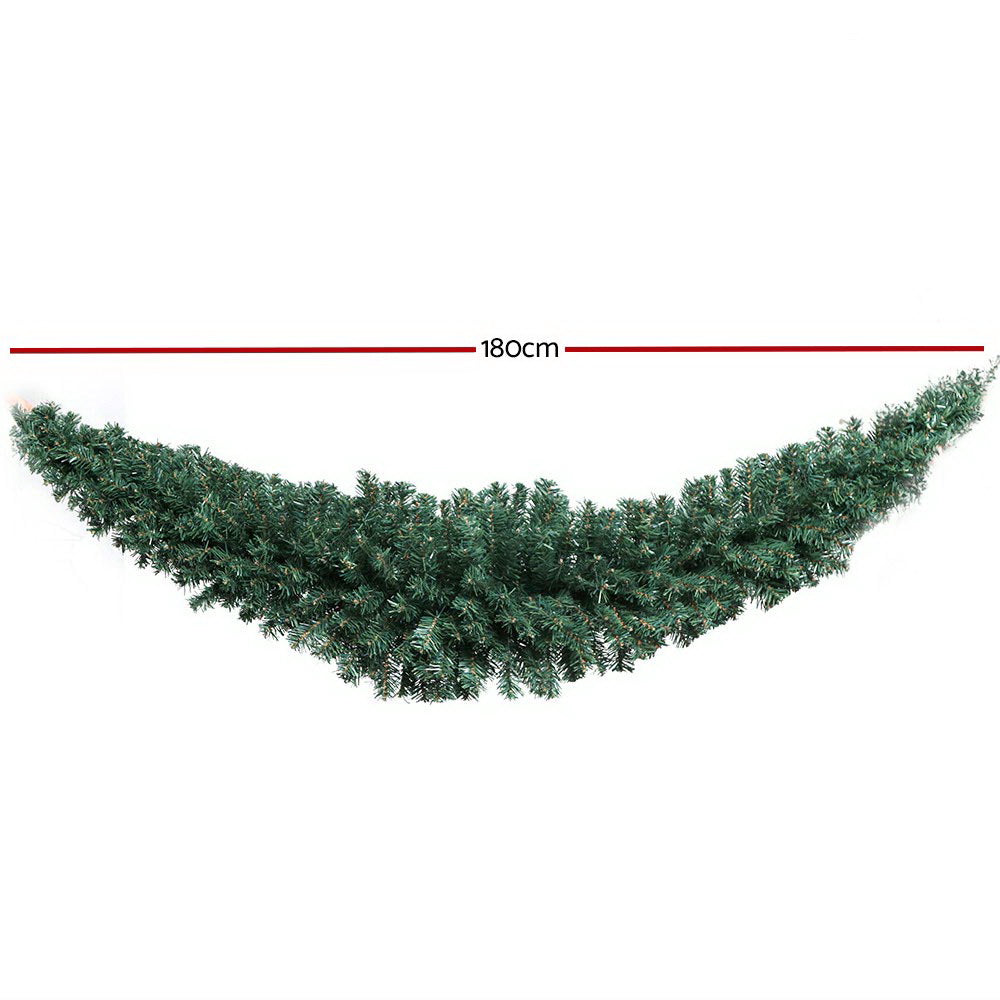 6FT Christmas Garland - Green - image2