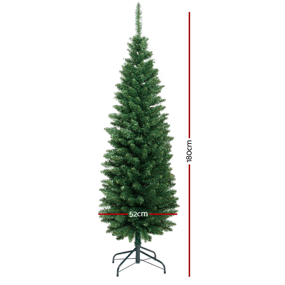 6FT Slim Christmas Tree - image2