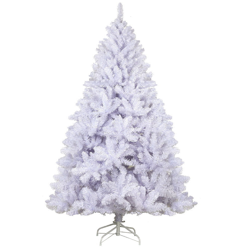 Jingle Jolly's White Christmas Tree Xmas Decorations Home Decor 2.1M 7FT - image1