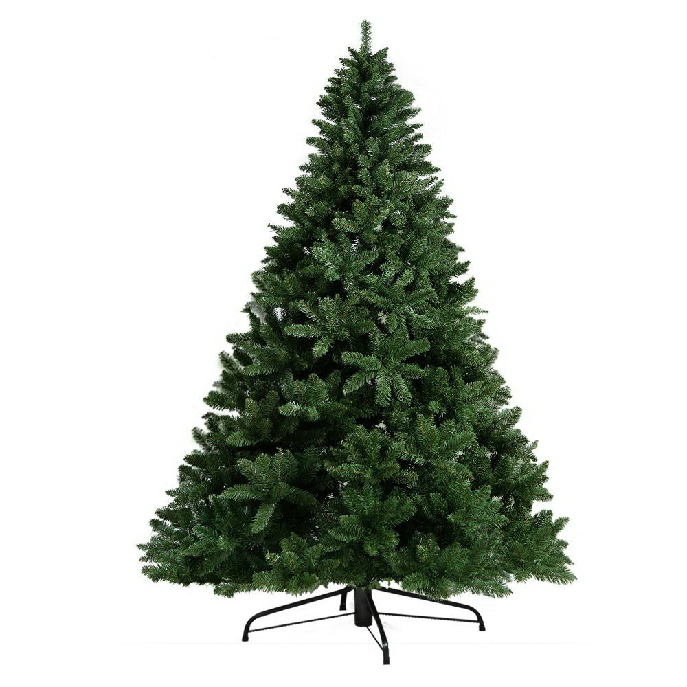 8FT Christmas Tree - Green - image1