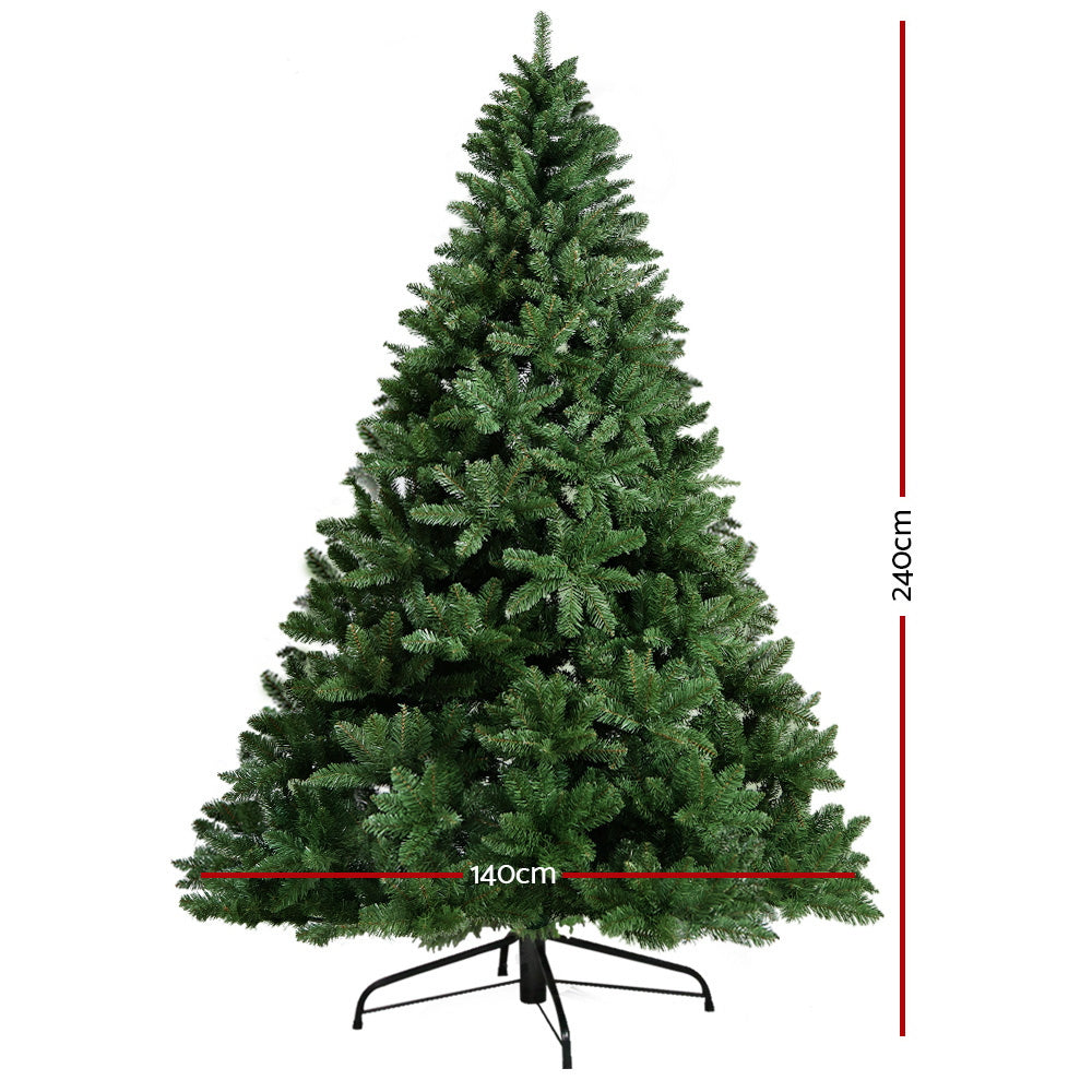 8FT Christmas Tree - Green - image2