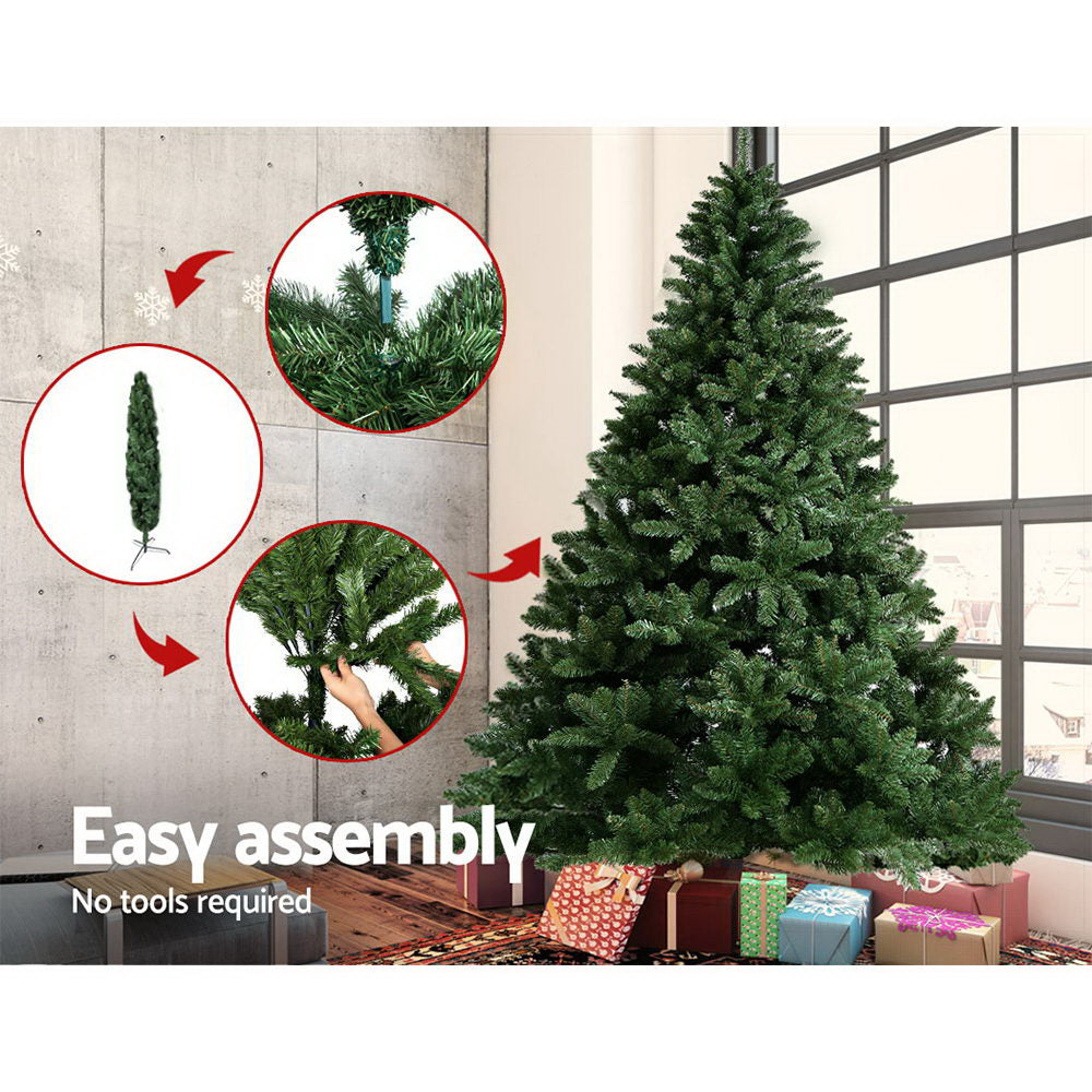 8FT Christmas Tree - Green - image4