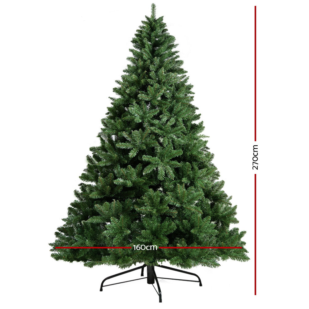 9FT Christmas Tree - Green - image2