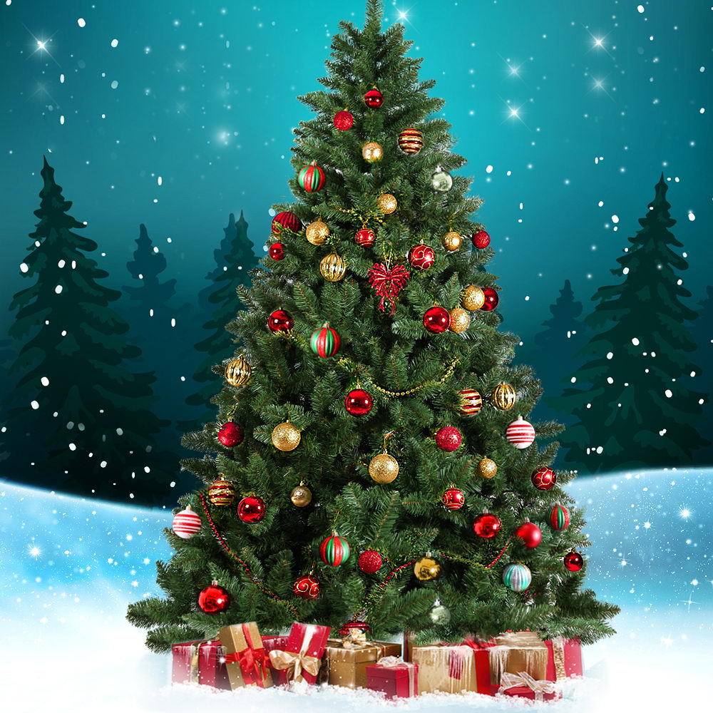 9FT Christmas Tree - Green - image7