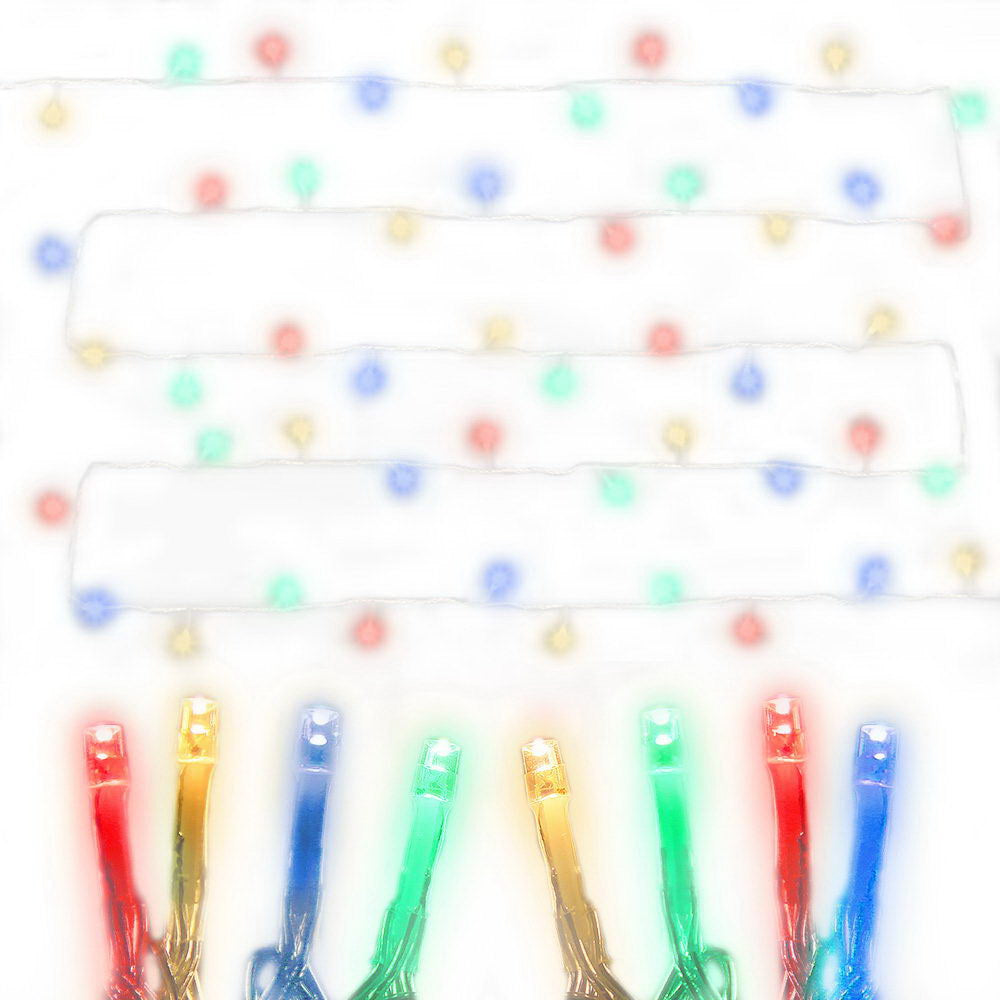 100M Christmas String Lights 500LED Multi Colour - image8