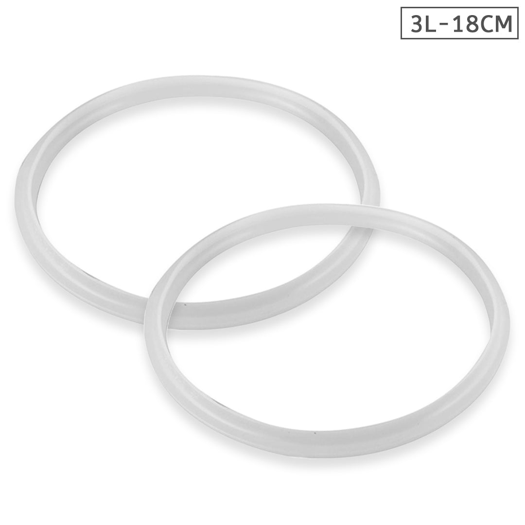 Premium Silicone 2X 3L Pressure Cooker Rubber Seal Ring Replacement Spare Parts - image9