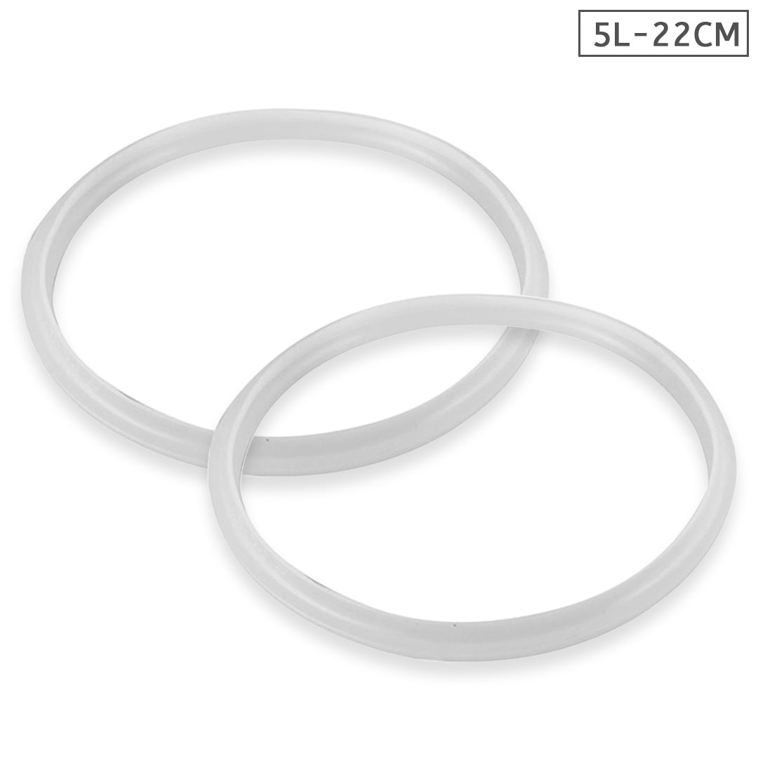 Premium 2X 5L Silicone Pressure Cooker Rubber Seal Ring Replacement Spare Parts - image9