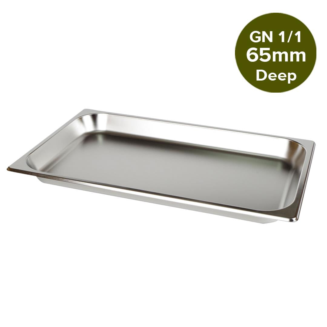 Premium Gastronorm GN Pan Full Size 1/1 GN Pan 6.5cm Deep Stainless Steel Tray - image13