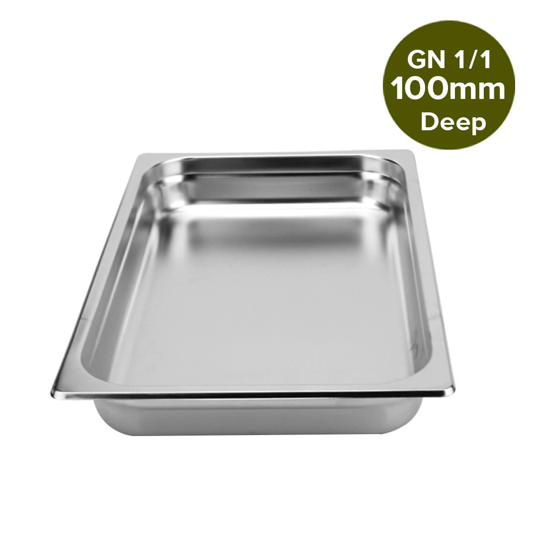 Premium Gastronorm GN Pan Full Size 1/1 GN Pan 10cm Deep Stainless Steel Tray - image13